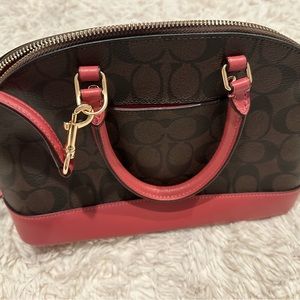 Coach mini Sierra satchel